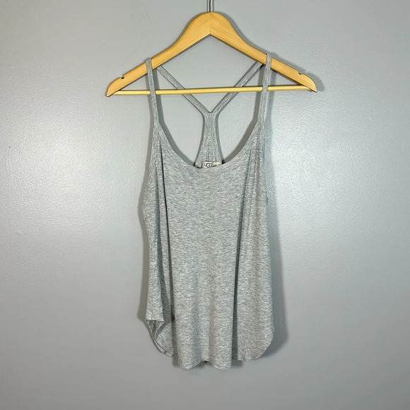 UGG Eveline Rib Knit Tank Top Womens Size Small - Picture 1 of 7